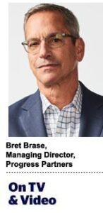 Bret Brase, managing director, Progress Partners