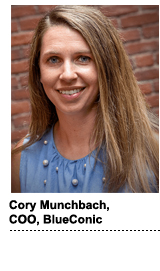 Cory Munchbach, COO, BlueConic