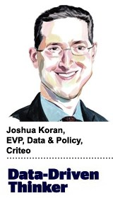 Joshua Koran, EVP of data and policy, Criteo