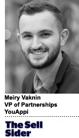 Meiry Vaknin, VP of partnerships, YouAppi
