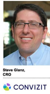 Steve Glantz, CRO, Convizit