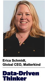 Erica Schmidt, Global CEO. Matterkind