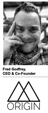 Fred Godfrey, CEO and co-founder, Origin Media