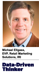 Michael Ellgass, EVP, Retail Marketing Solutions, IRI