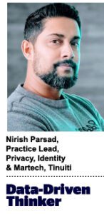 Nirish Parsad, Practice Lead, Privacy, Identity & Martech, Tinuiti