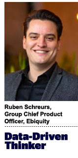 Ruben Schreurs, Chef De Produit Groupe, Ebiquity
