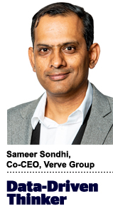 Sameer Sondhi, Co-CEO, Verve Group