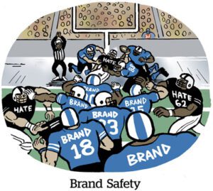 Comic: Brand Safety