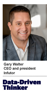 Gary Walter, CEO and president, Infutor