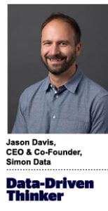 Jason Davis, CEO and co-founder, Simon Data