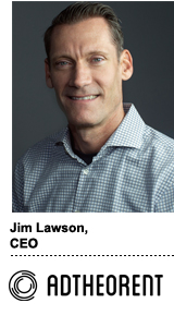 Jim Lawson, CEO, AdTheorent