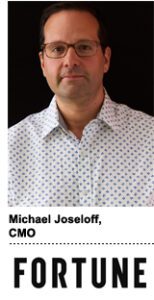 Michael Joseloff, CMO, Fortune
