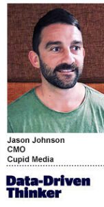 Jason Johnson, Cupid Meidia CMO.