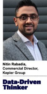 Nitin Rabadia, commercial director, Kepler Group