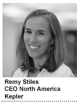 Remy Stiles, Kepler CEO NA