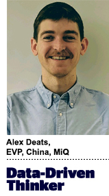 Alex Deats, EVP, China, MiQ