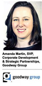 Goodway Group SVP of Corporate Development and Strategic Partnerships Amanda Martin