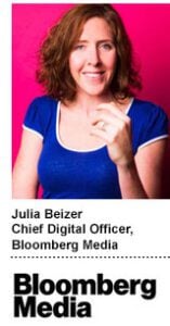 Bloomberg Chief Digital Officer Julia Beizer