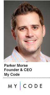 My Code Founder and CEO Parker Morse