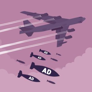 Programmatic ad tech is a front for psychological warfare.