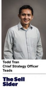 Todd Tran, CSO of Teads