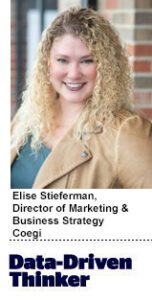 Elise Stieferman, director of marketing and business strategy at Coegi.