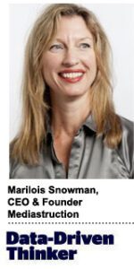 Marilois Snowman, CEO and founder of Mediastruction.