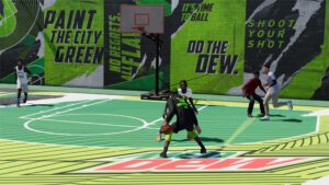 PepsiCo's brands, including Mountain Dew, are a consistent presence in the NBA 2K series of games.