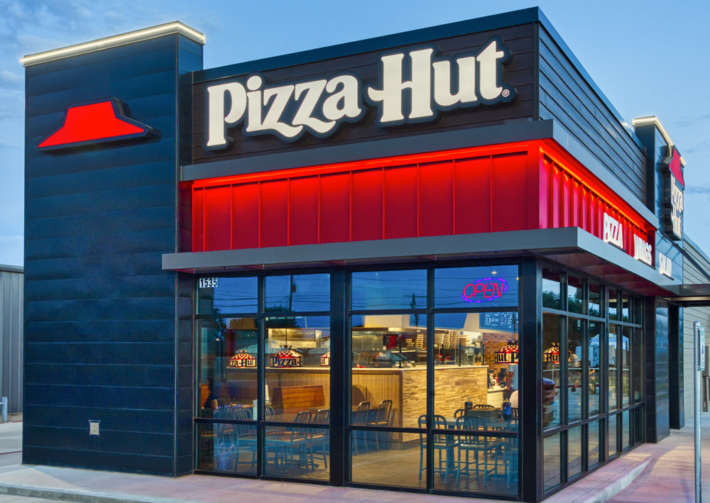 pizza hut building design