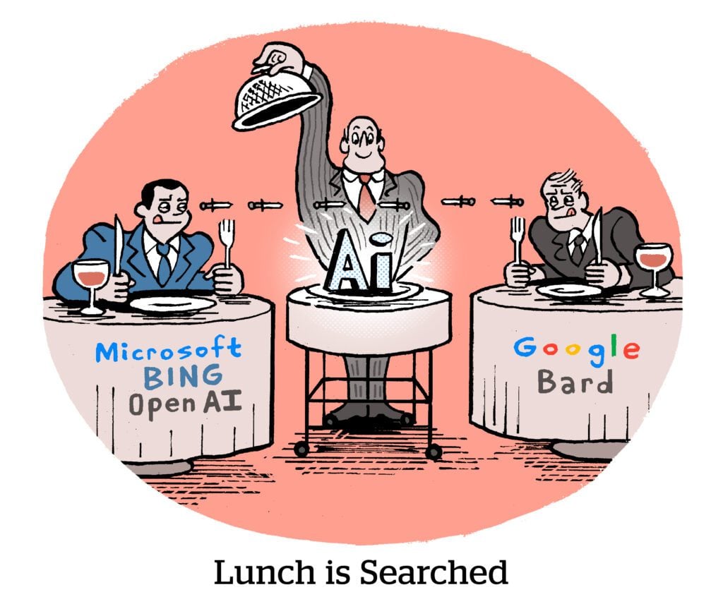 Comic: Lunch Is Searched