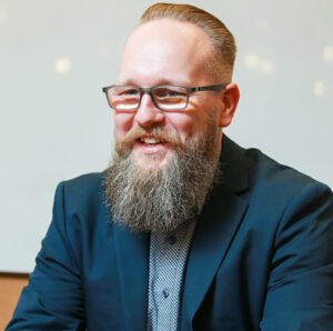 Andreas Naumann, anti-fraud evangelist, AppsFlyer