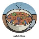 Comic: Alphabet Soup