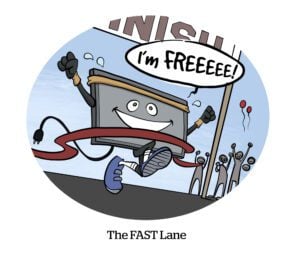 Comic: The FAST Lane