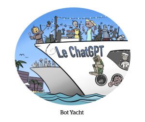 Comic: Bot Yacht