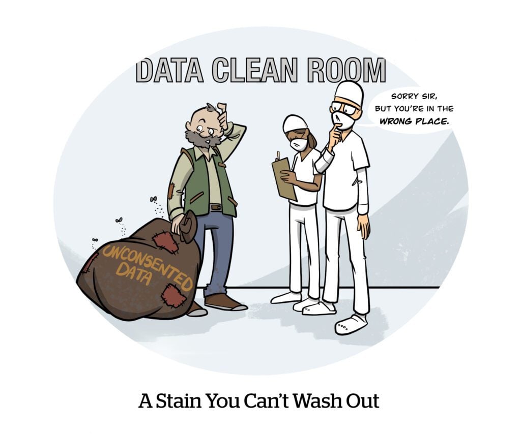 Comic: A Stain You Can't Wash Out