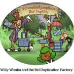Comic: Willy Wonka and the Bid Duplication Factory