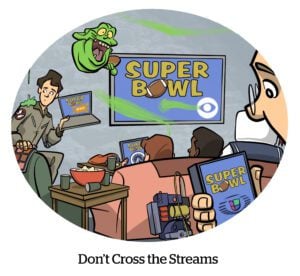 Comic: Don't Cross The Streams