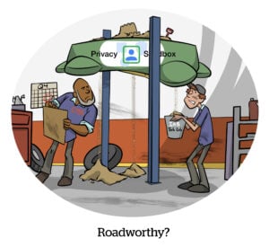 Comic: Roadworthy?