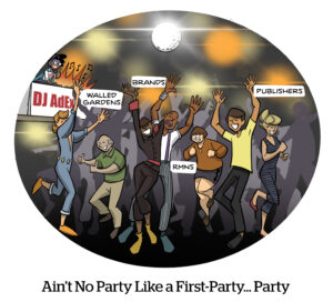 Comic: Ain't No Party Like A First-Party ... Party