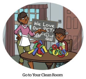 Comic: Go To Your Clean Room
