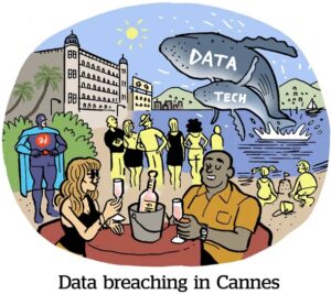 Comic: Data Breaching In Cannes