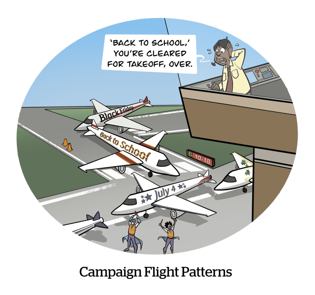 Comic: Campaign Flight Patterns