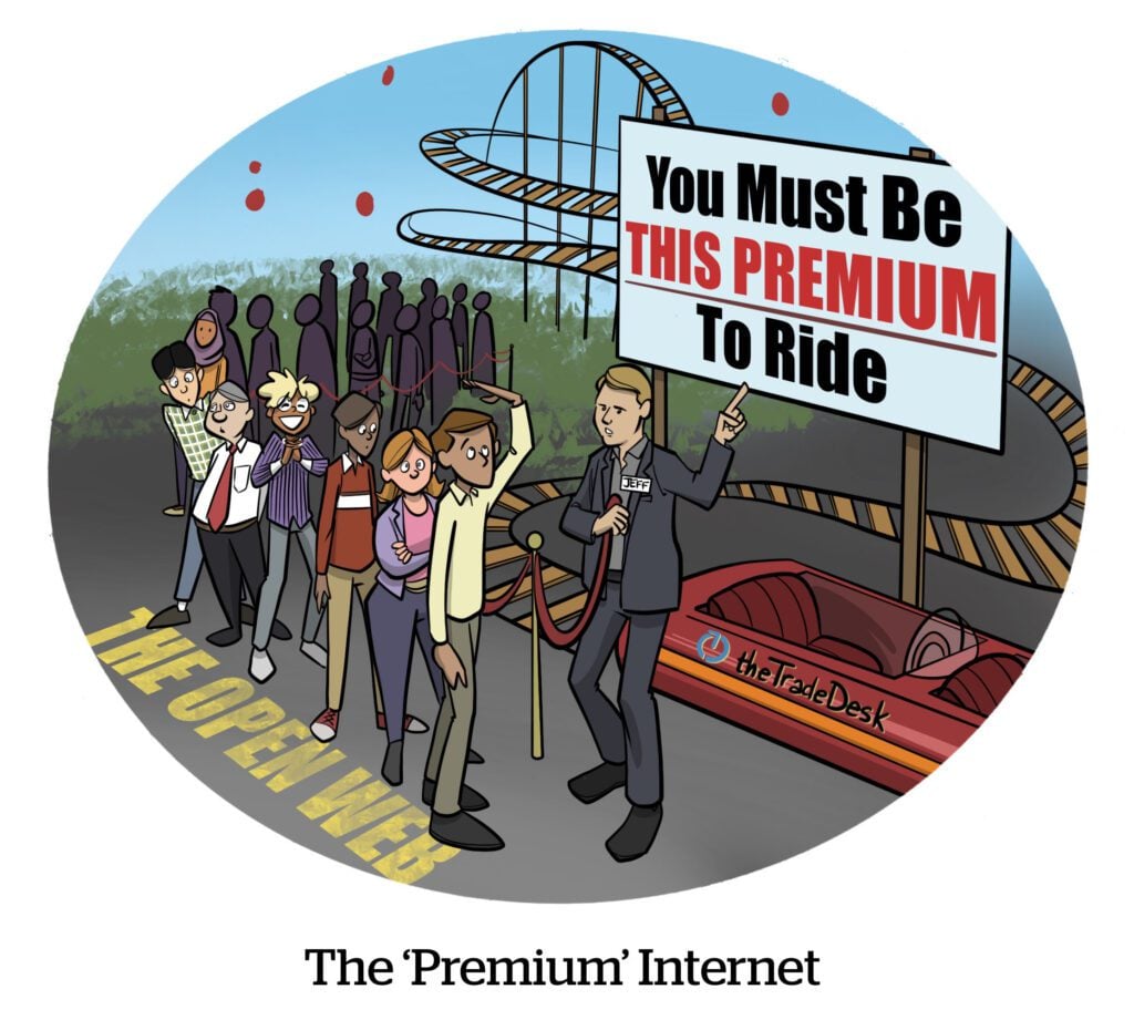 Comic: The 'Premium' Internet