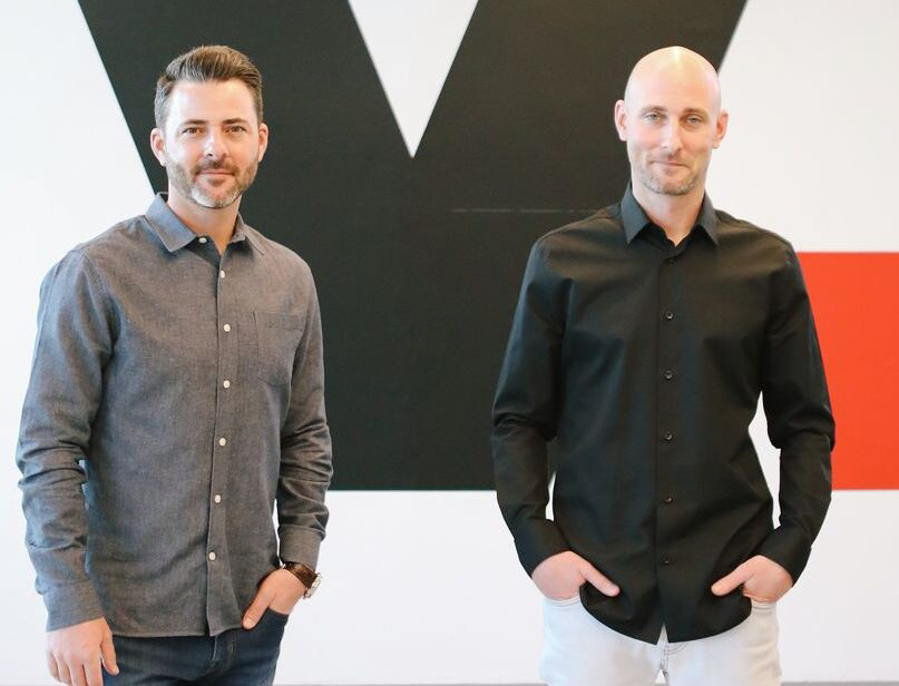 Chris (left) and Tim (right) Vanderhook, co-founders, Viant