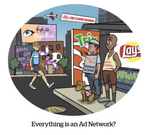 Comic: Everything is an ad network?