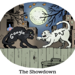 Comic: The Showdown (Google vs. DOJ)