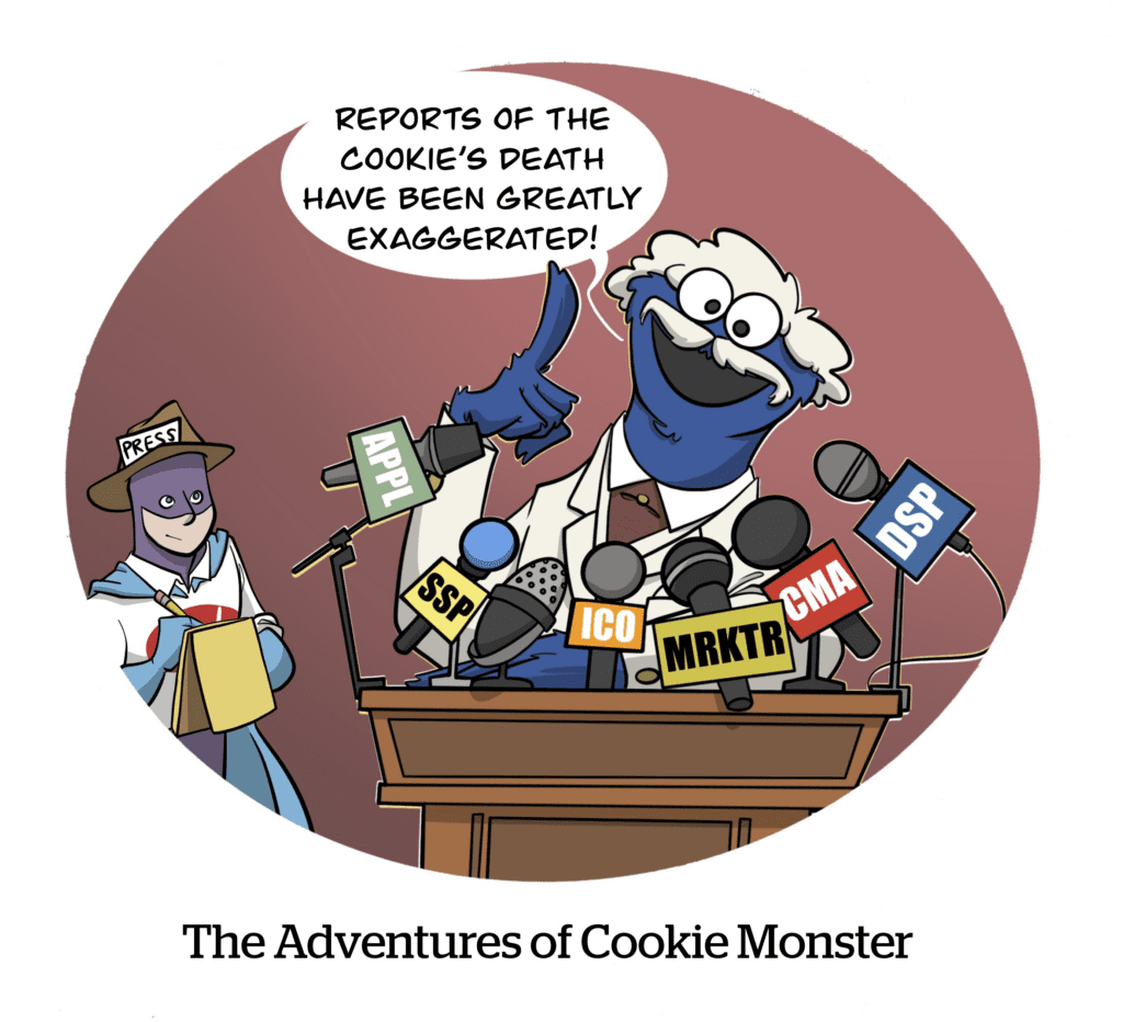 Comic: The Adventures Of Cookie Monster