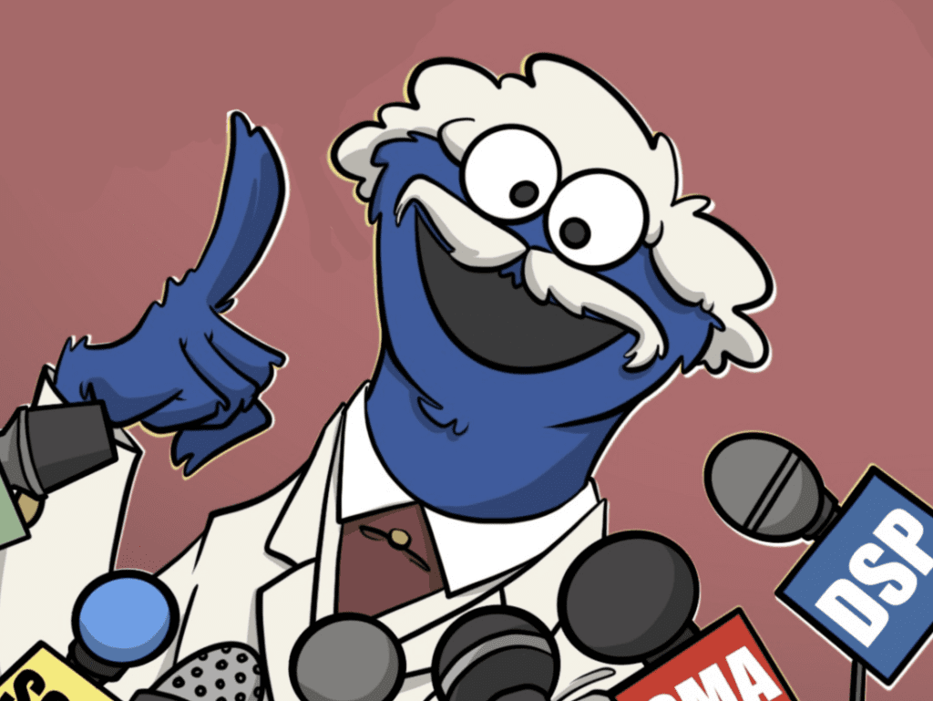 Comic: The Adventures Of Cookie Monster