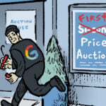 In 2019, Google moved to a first-price auction and also ceded its last look advantage in AdX, in part because it had to. Most exchanges had already moved to first price.