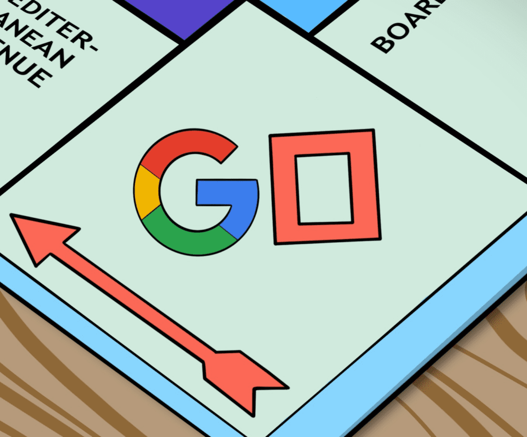 Comic: Gamechanger (Google lost the DOJ's search antitrust case)